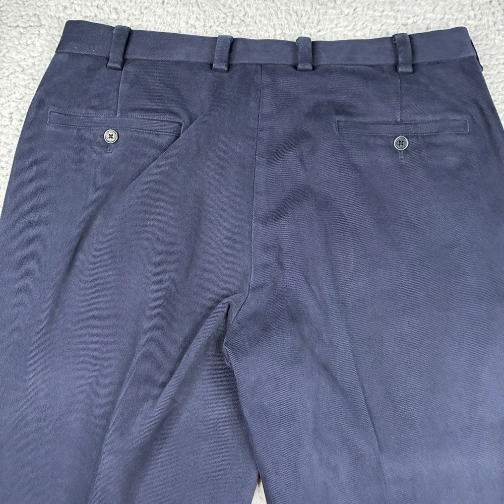 Brooks Brothers Navy Blue Men's Chinos